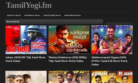 TamilYogi.to – Tamilyogi tamil hd movies online